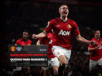 United 3 QPR 1