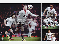 West Ham 0 United 2