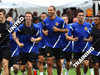 Reds Train at Nike HQ