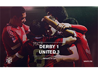 Derby 1 United 3