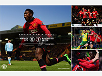 Norwich 0 United 1