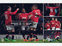 United 3 West Ham 1