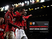 United 2 West Brom 0