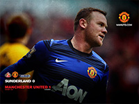 Sunderland 0 United 1