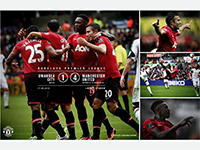 Swansea 1 United 4