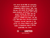 #IAMUNITED
