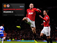 United 1 Reading 0