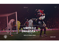 United 2 Swansea 1