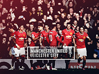 United 3 Leicester 1
