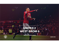 United 2 West Brom 0