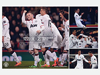 Palace 0 United 2