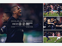 Stoke City 0 United 2