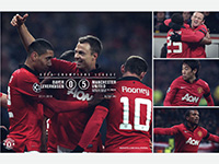 Leverkusen 0 United 5