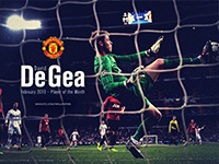 POTM February - David De Gea