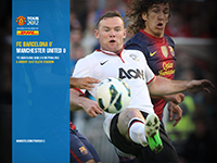 Barcelona 0 United 0
