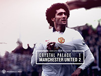 Crystal Palace 1 United 2