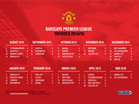 Fixtures 2015/16