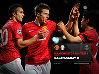 United 1 Galatasaray 0