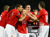 United 3 Fulham 0