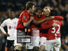 Fulham 0 United 4