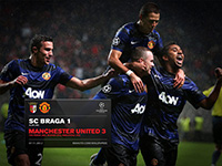 Braga 1 United 3