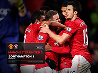 United 2 Southampton 1