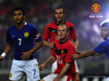 Malaysian XI 0 United 2
