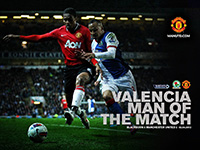 Valencia - MOTM v Blackburn