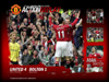 United 4 Bolton 1