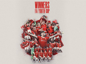 FA Youth Cup Winners