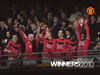 Carling Cup 2010 Trophy Lift
