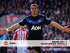Stoke City 1 United 2