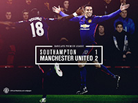 Southampton 1 United 2