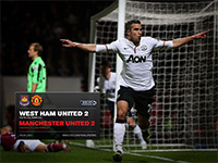 West Ham 2 United 2