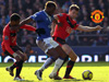 Everton 3 United 1