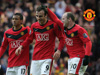 United 3 Fulham 0