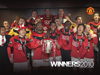 Carling Cup 2010 Dressing Room