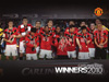 Carling Cup 2010 Team Celebration