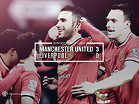 United 3 Liverpool 0