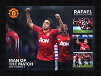Man of the Match vs QPR