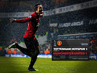 Spurs 1 United 1