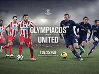 Olympiacos v United