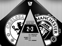 Chelsea 2 United 3