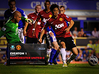 Everton 1 United 0