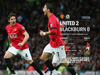 United 2 Blackburn 0