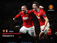 United 1 Fulham 0