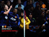 Aston Villa 0 United 1