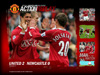 United 2 - 0 Newcastle