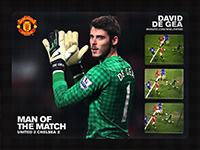 Man of the Match vs Chelsea