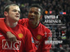 United 4 Arsenal 0
